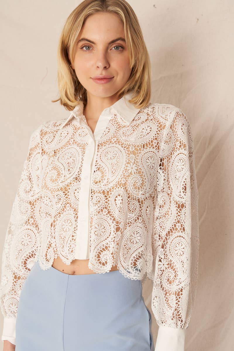 Paisley & Babes Top (Tank included)