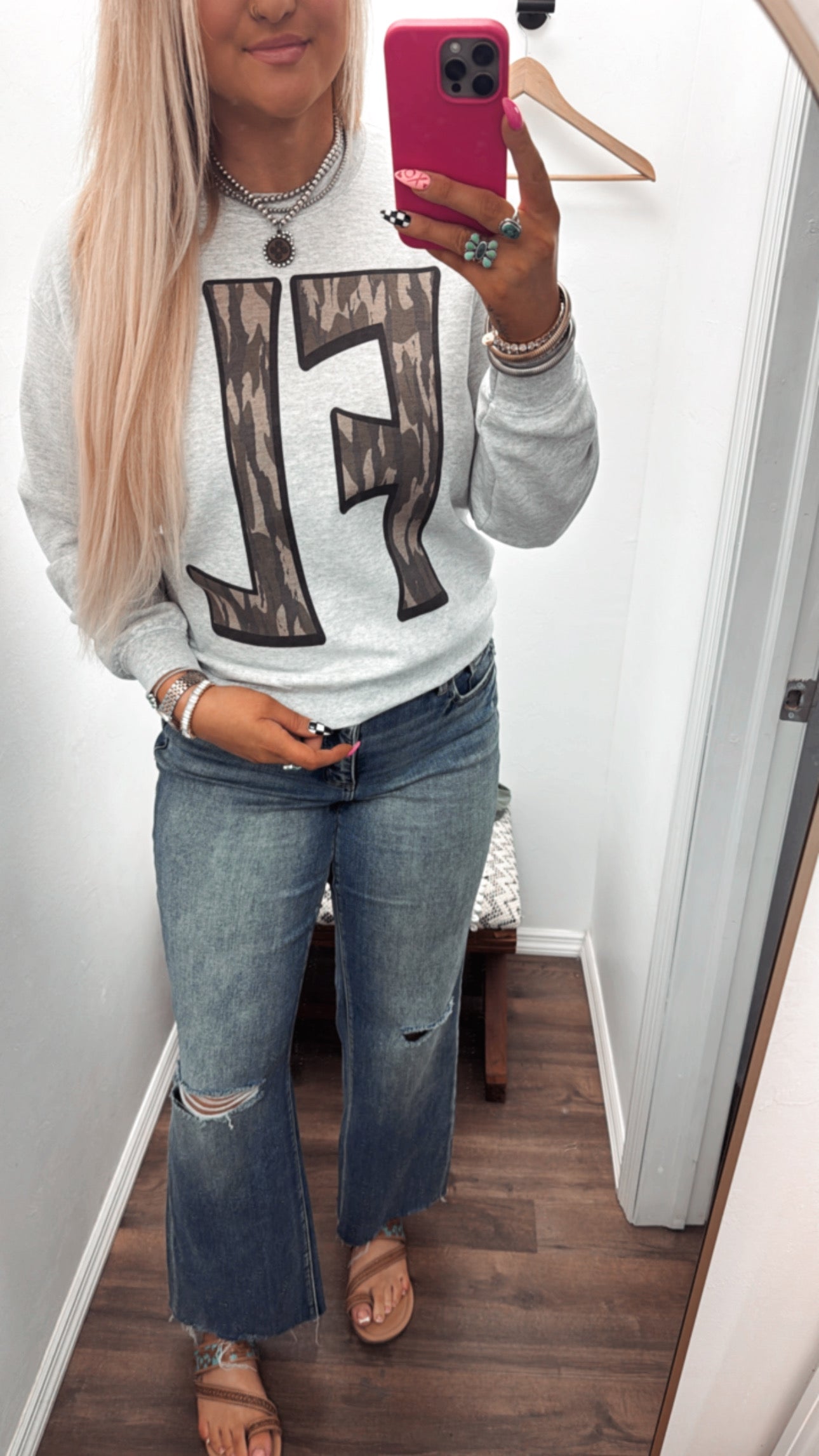 FLORIDA Camo Sweatshirt