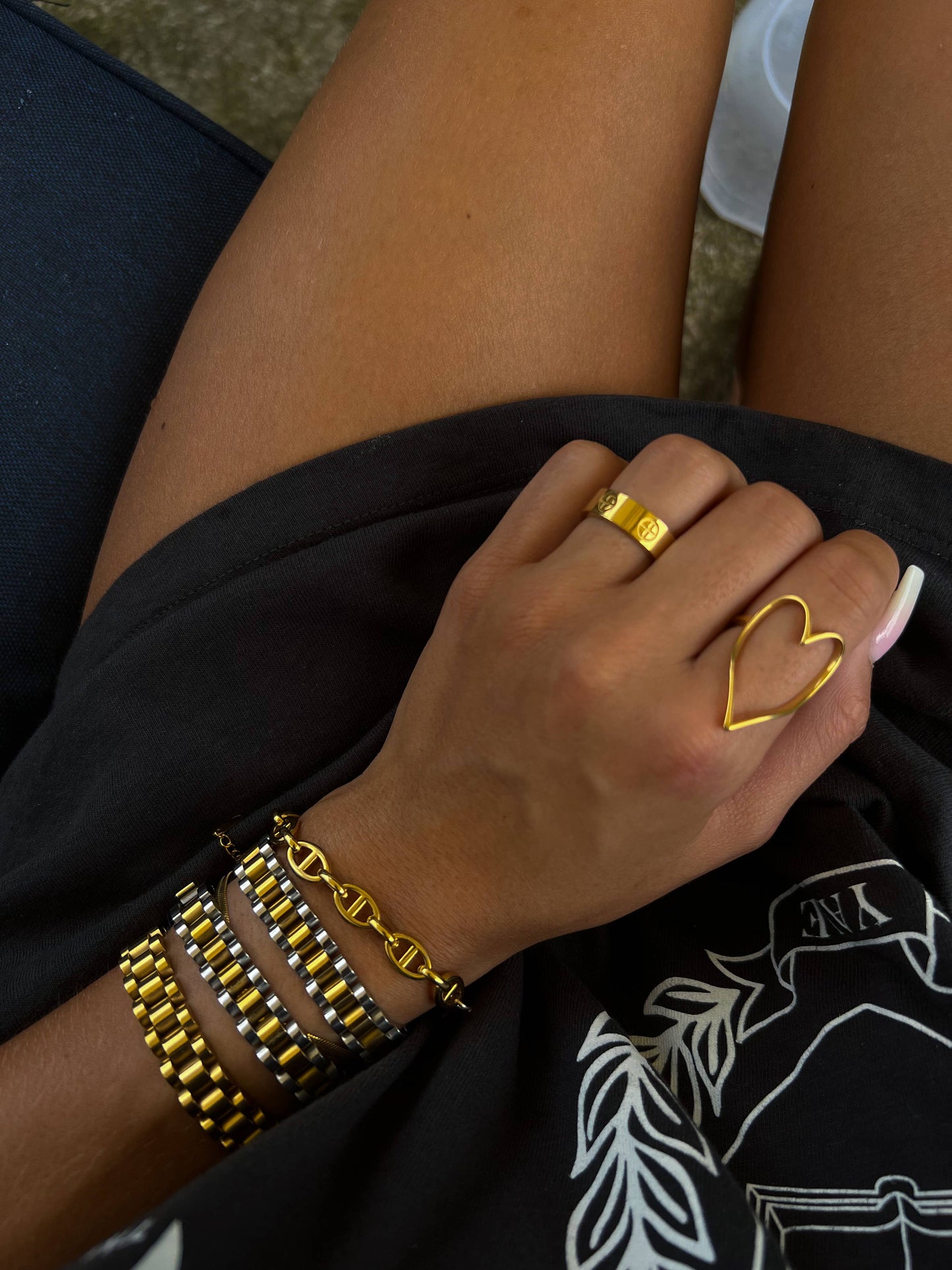 Chain Watch Band Girly