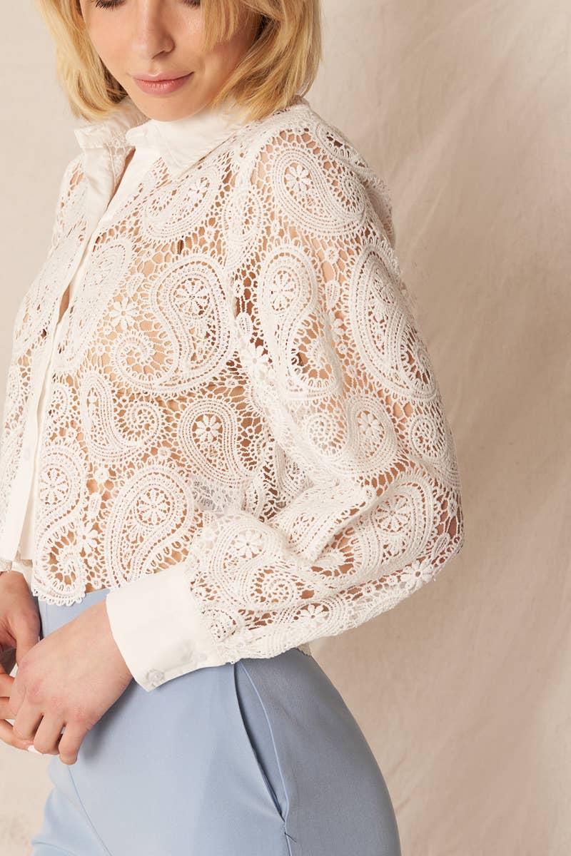 Paisley & Babes Top (Tank included)