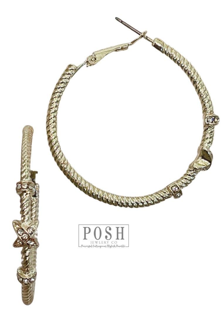 Luxary Babe Hoops