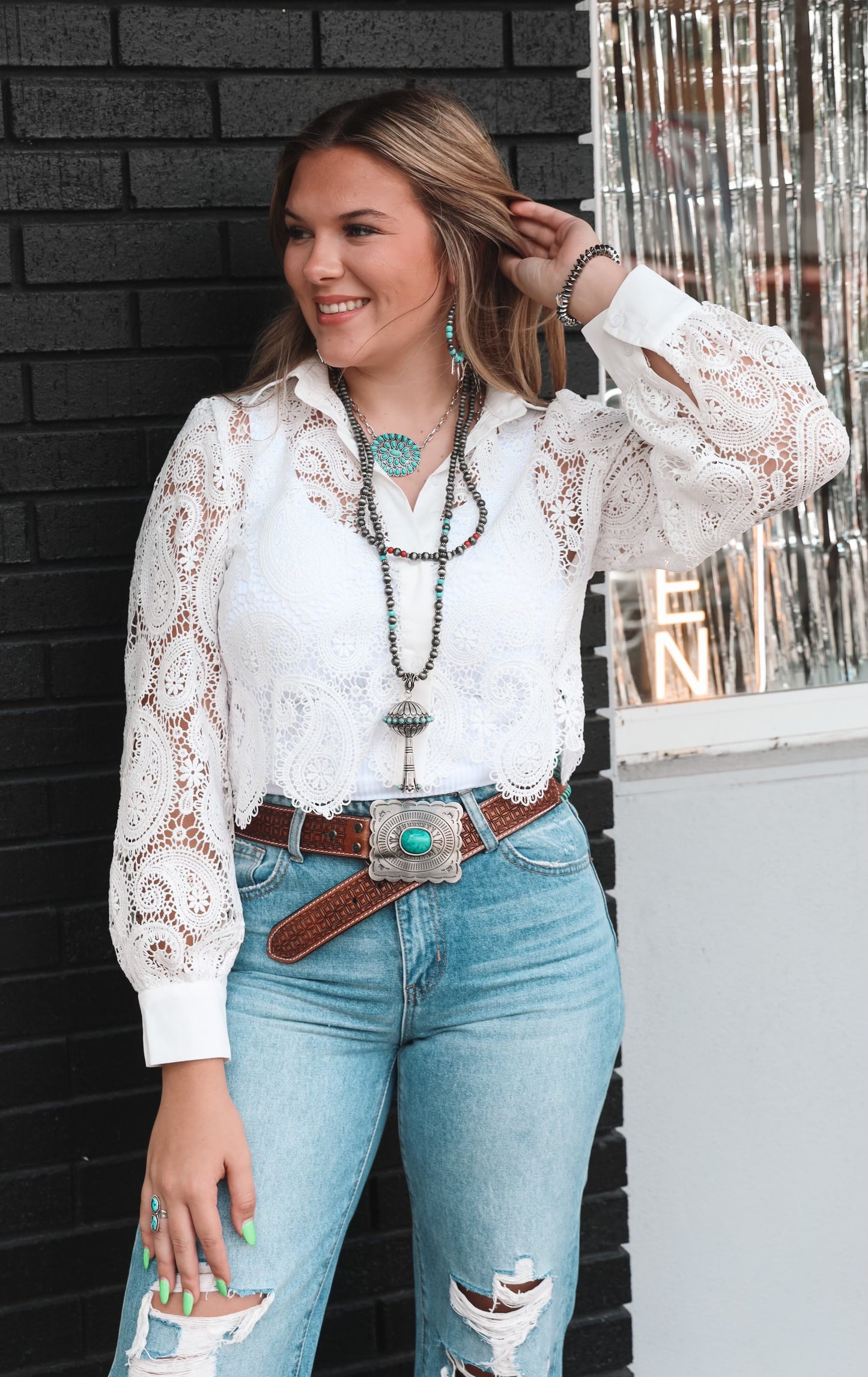 Paisley & Babes Top (Tank included)