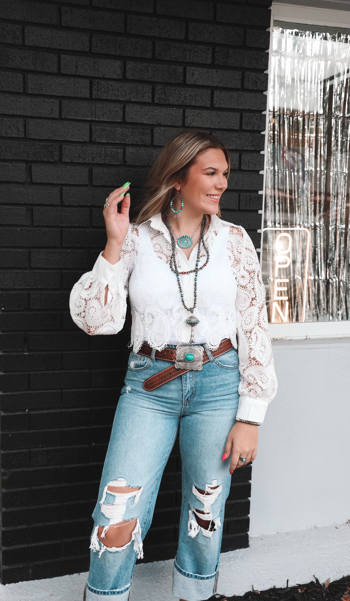 Paisley & Babes Top (Tank included)