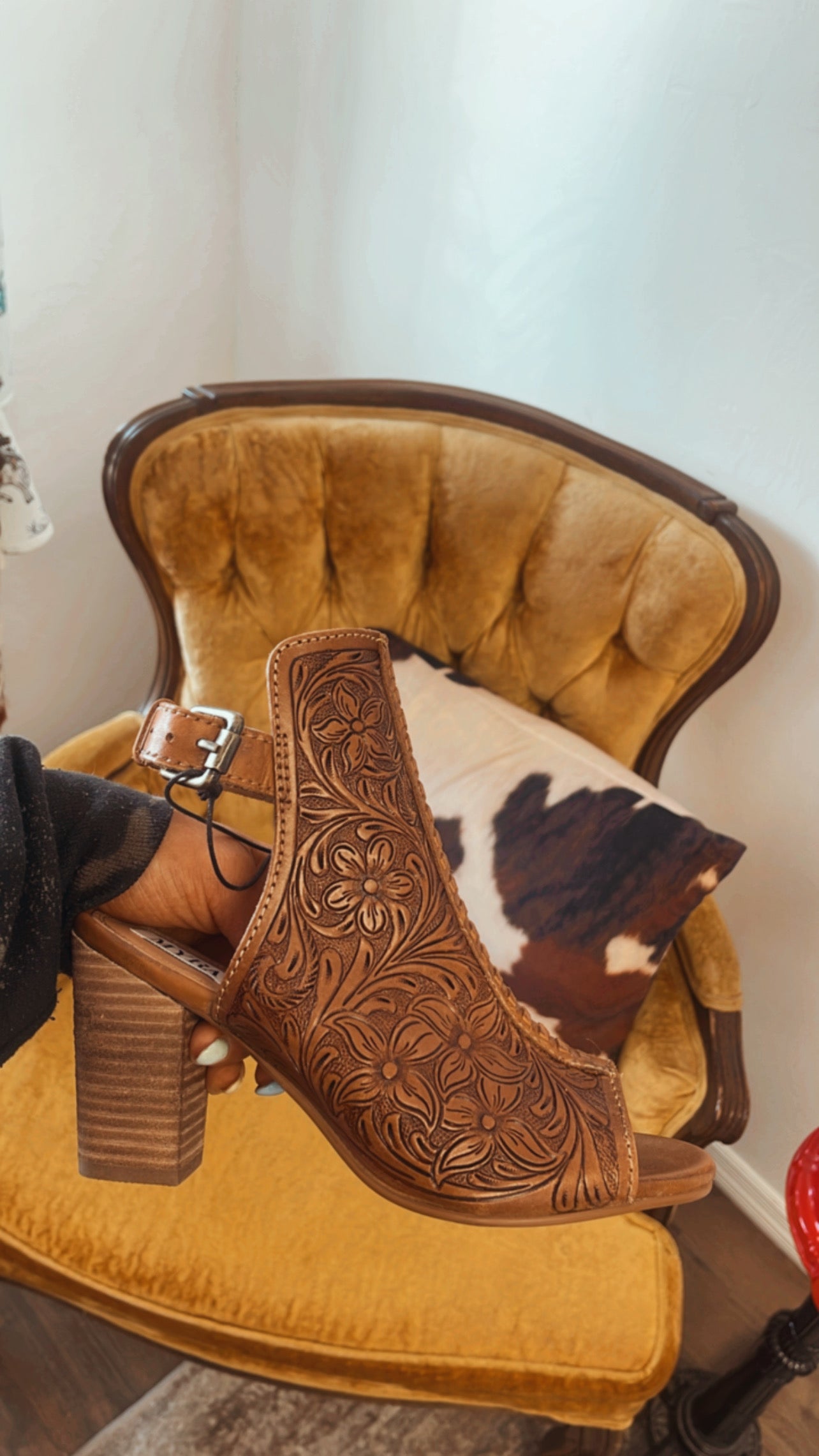 The Perfect Cattlemen’s Heel