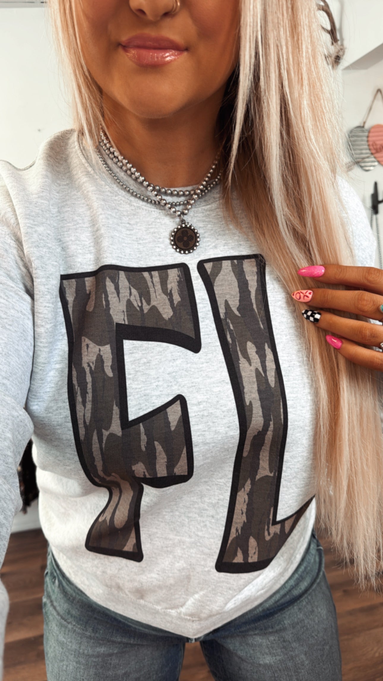 FLORIDA Camo Sweatshirt