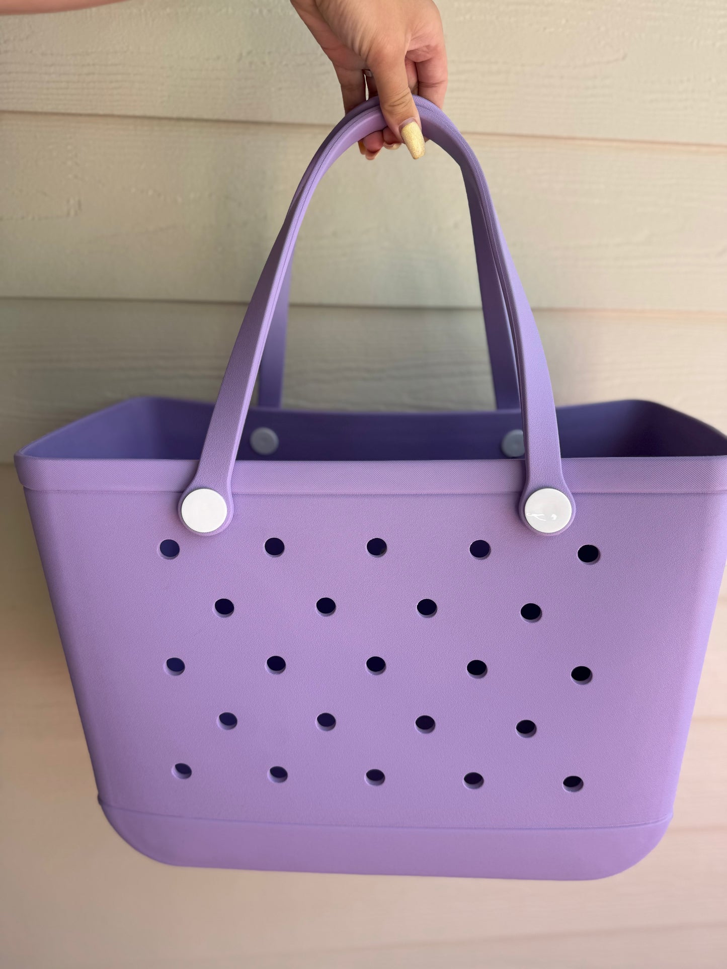 Croc Summer Beach Bag