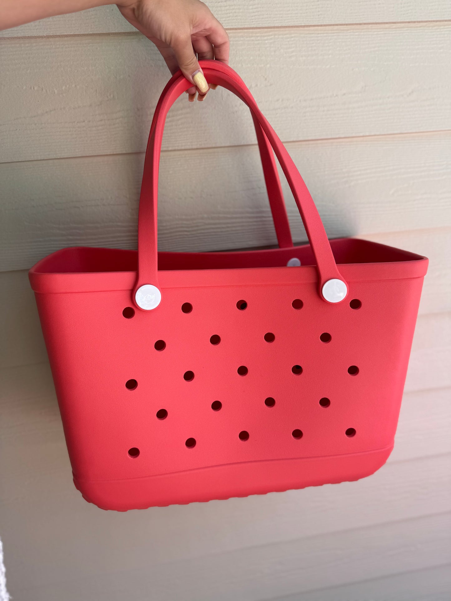 Croc Summer Beach Bag