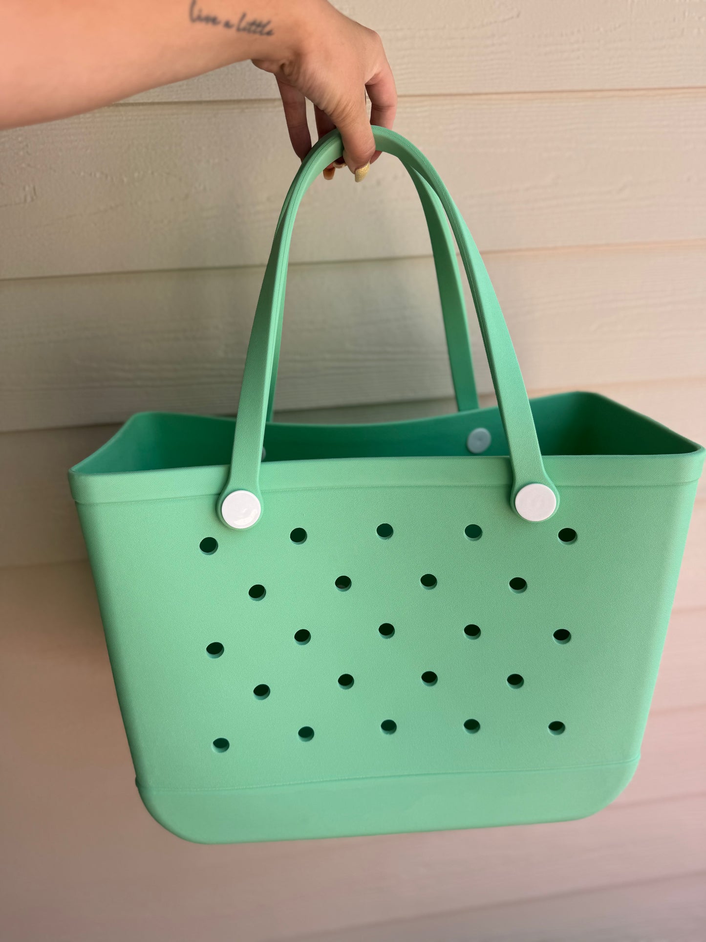 Croc Summer Beach Bag