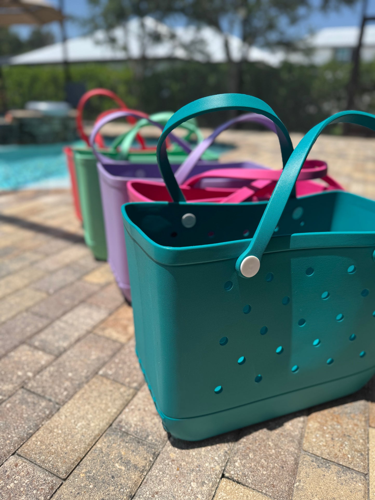 Croc Summer Beach Bag