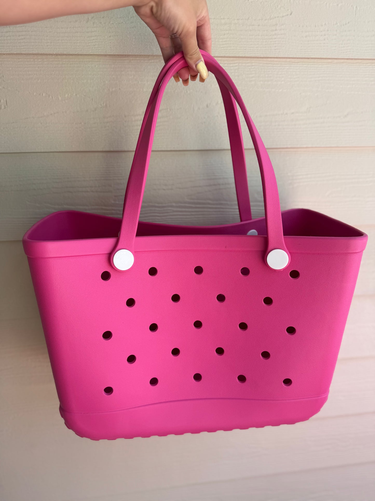 Croc Summer Beach Bag
