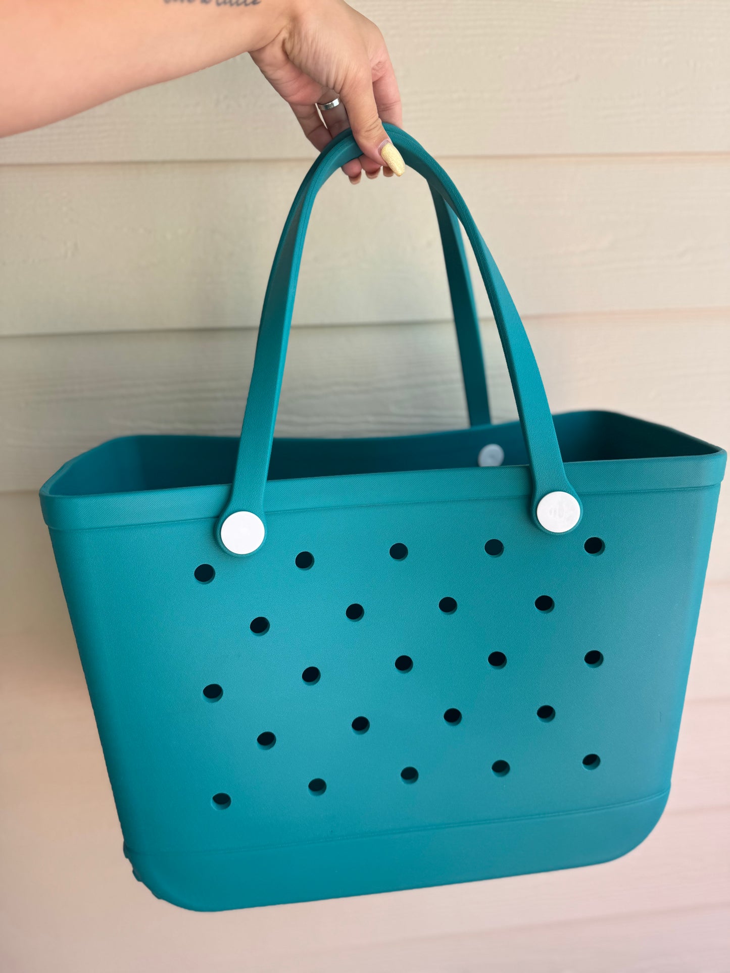 Croc Summer Beach Bag