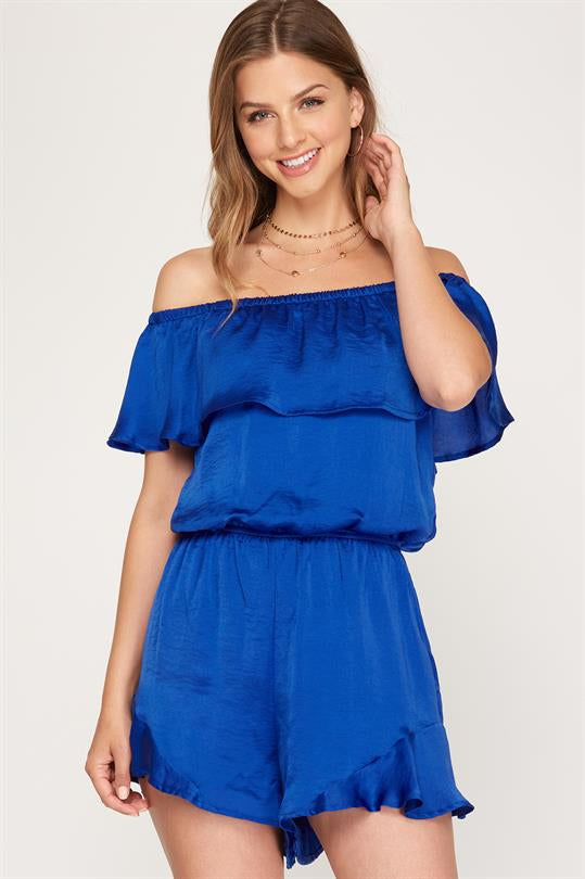 The July Girl Romper