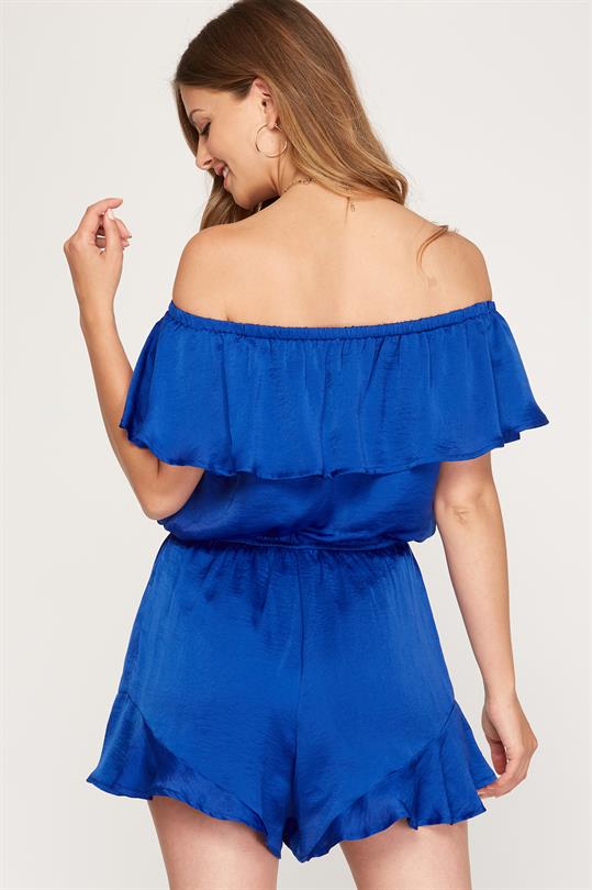 The July Girl Romper