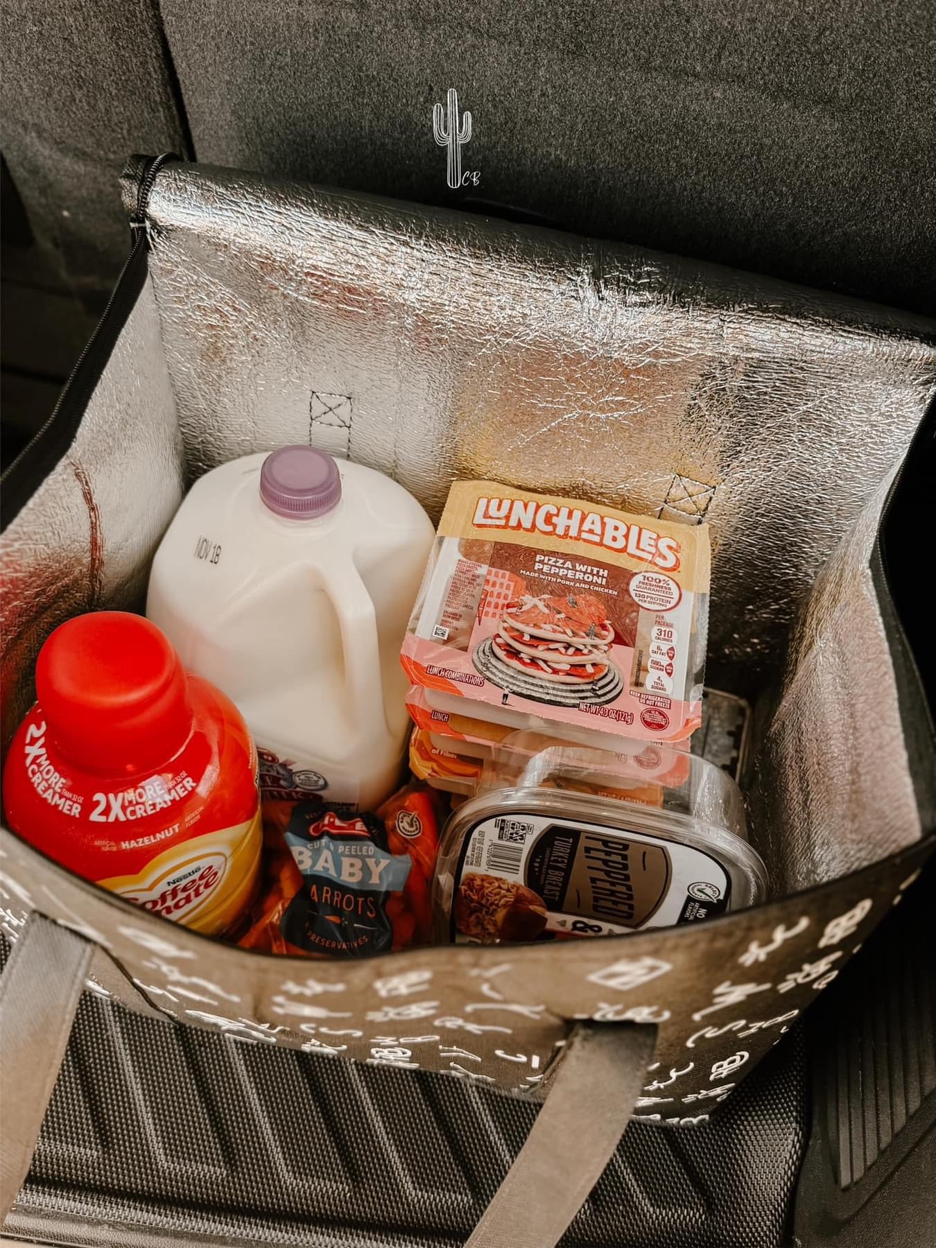 Insulated Grocery Totes
