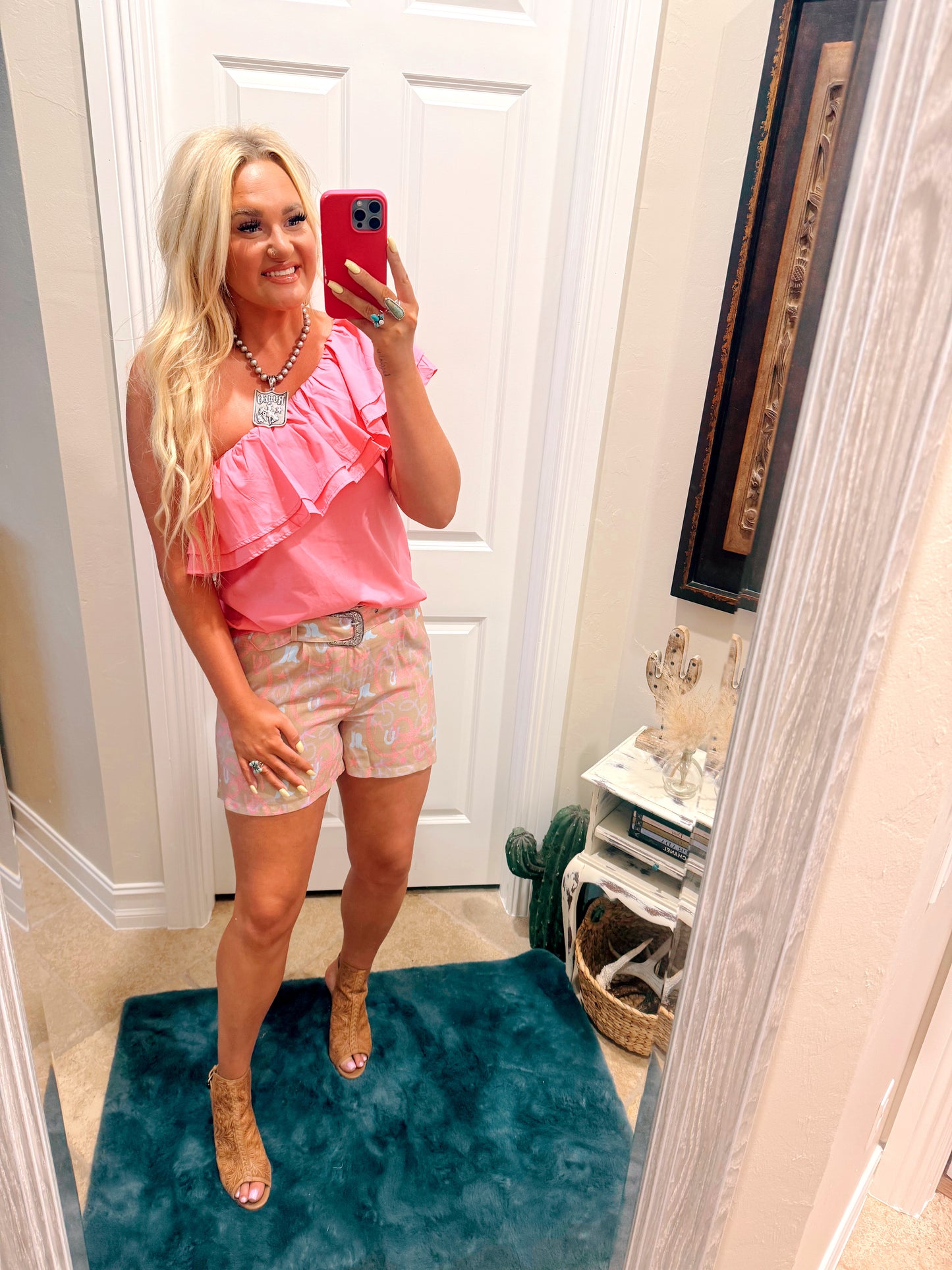 Howdy Girl Shorts