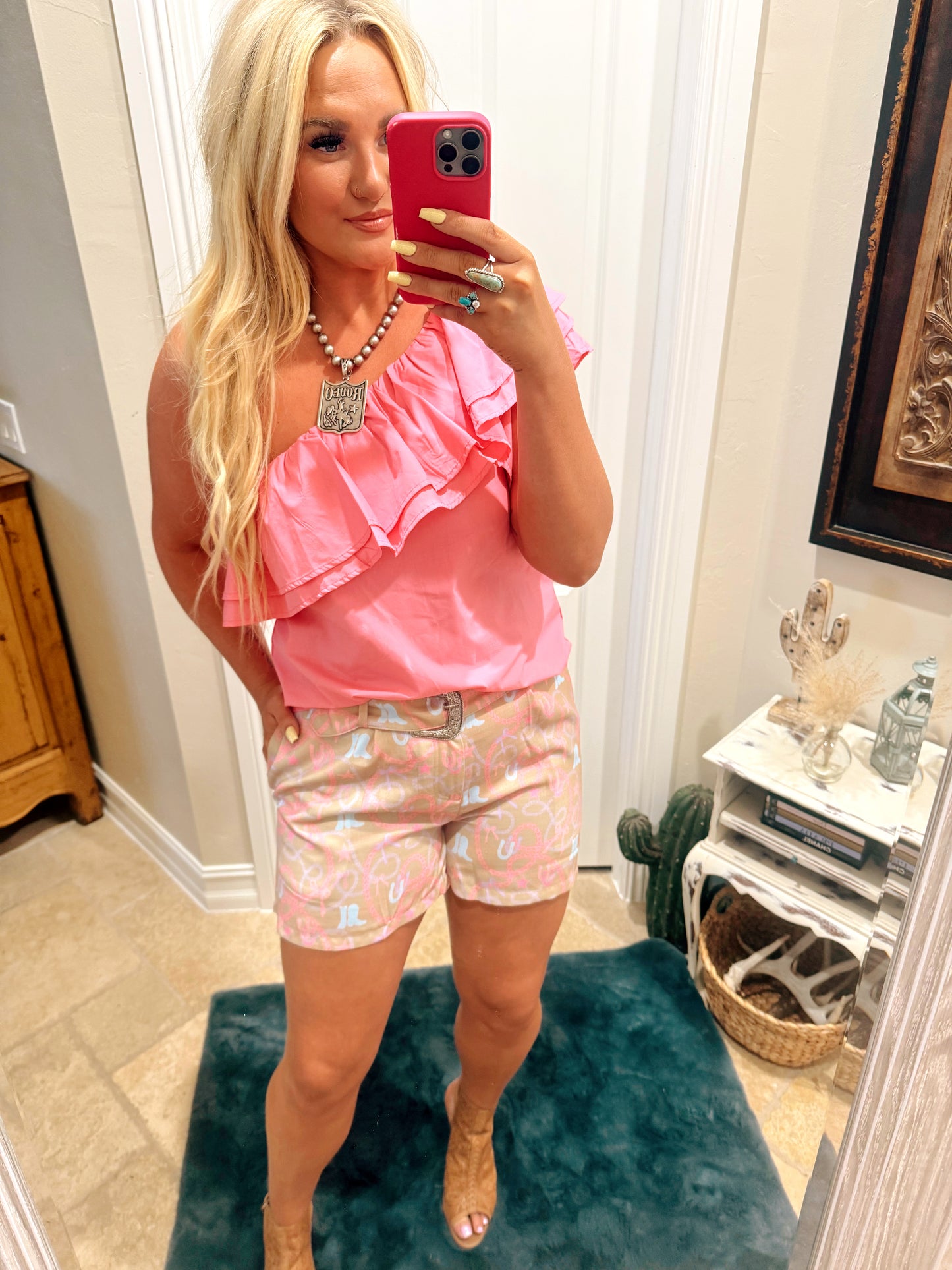 Howdy Girl Shorts