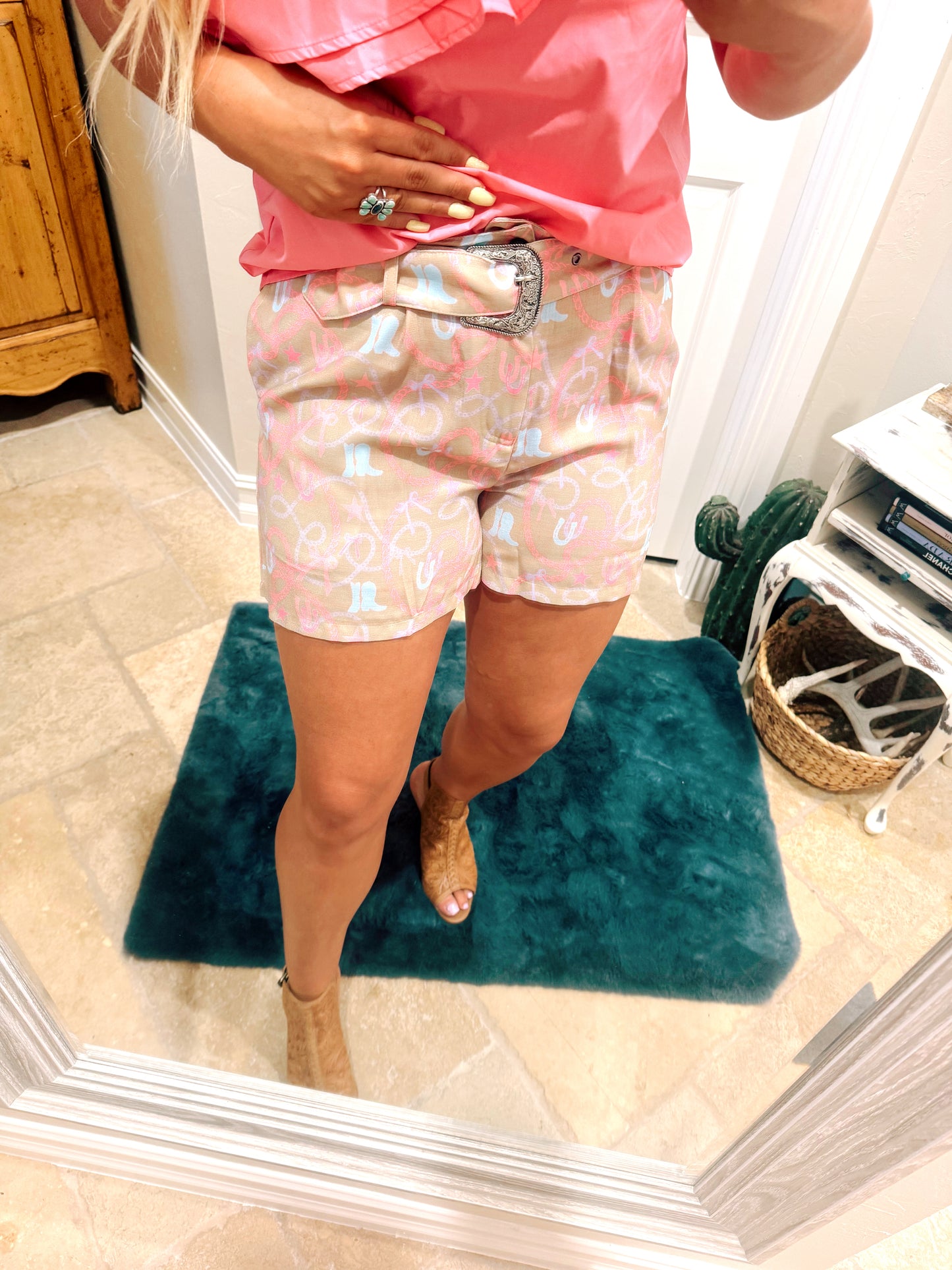 Howdy Girl Shorts