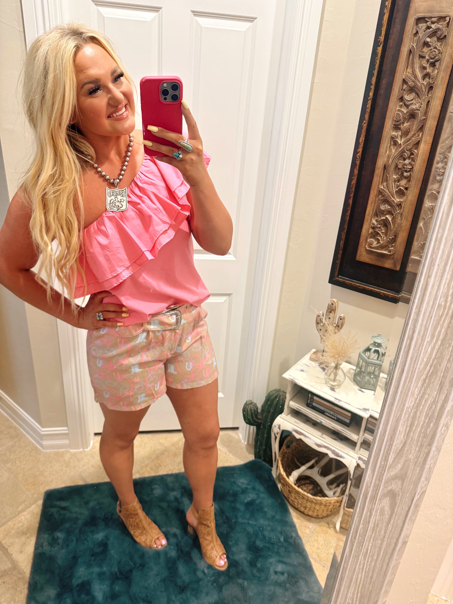 Howdy Girl Shorts