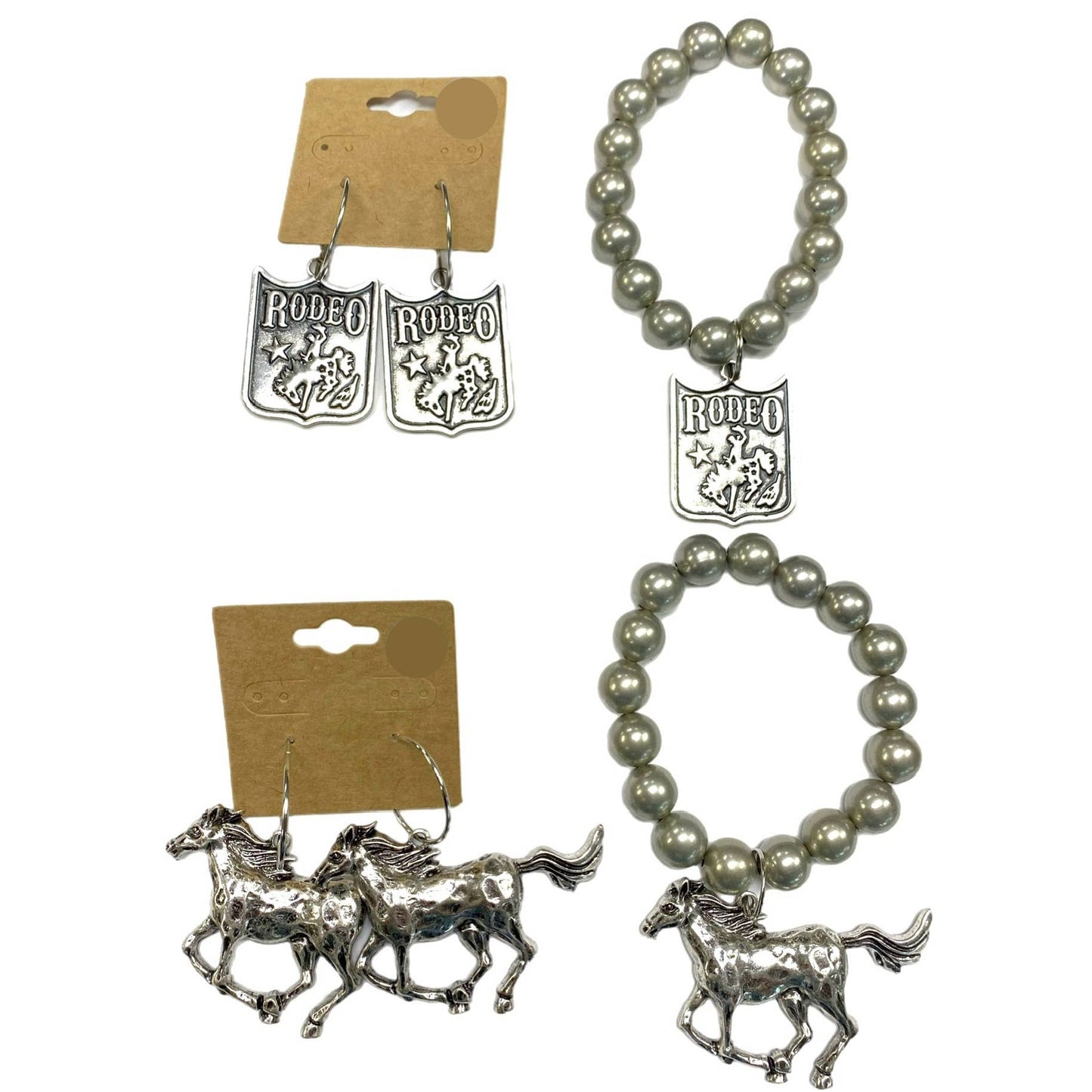 Rodeo Soul Charm Bracelet