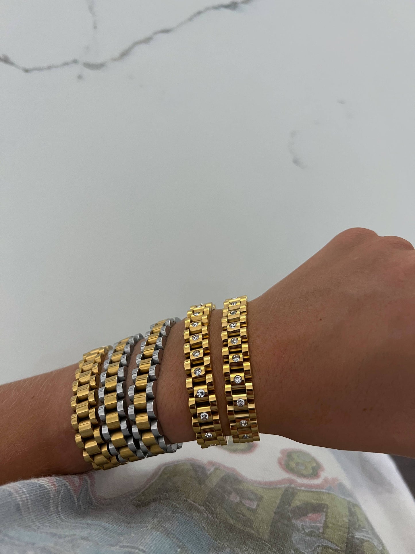 Chain Watch Band Girly