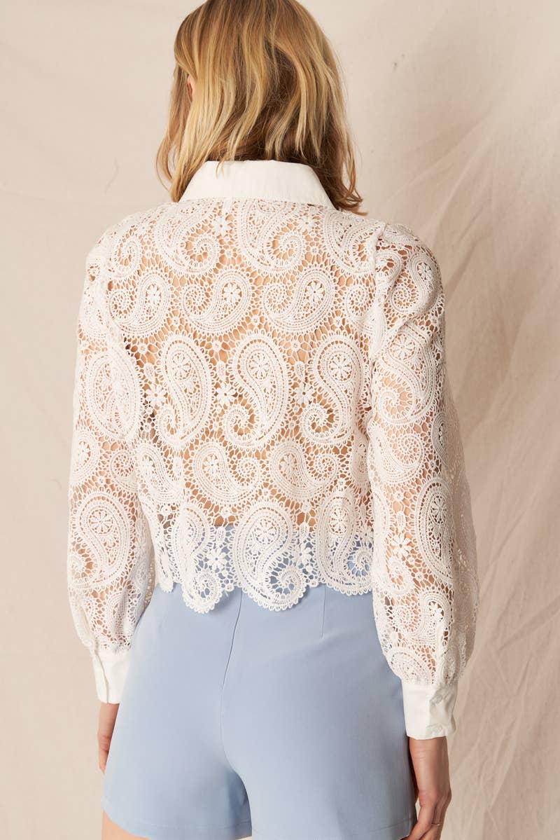Paisley & Babes Top (Tank included)