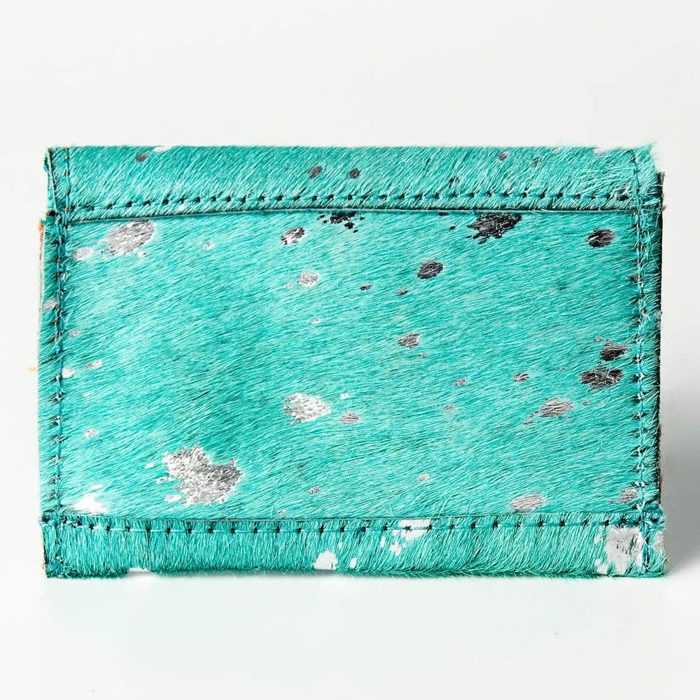 Mini Cowhide Wallet