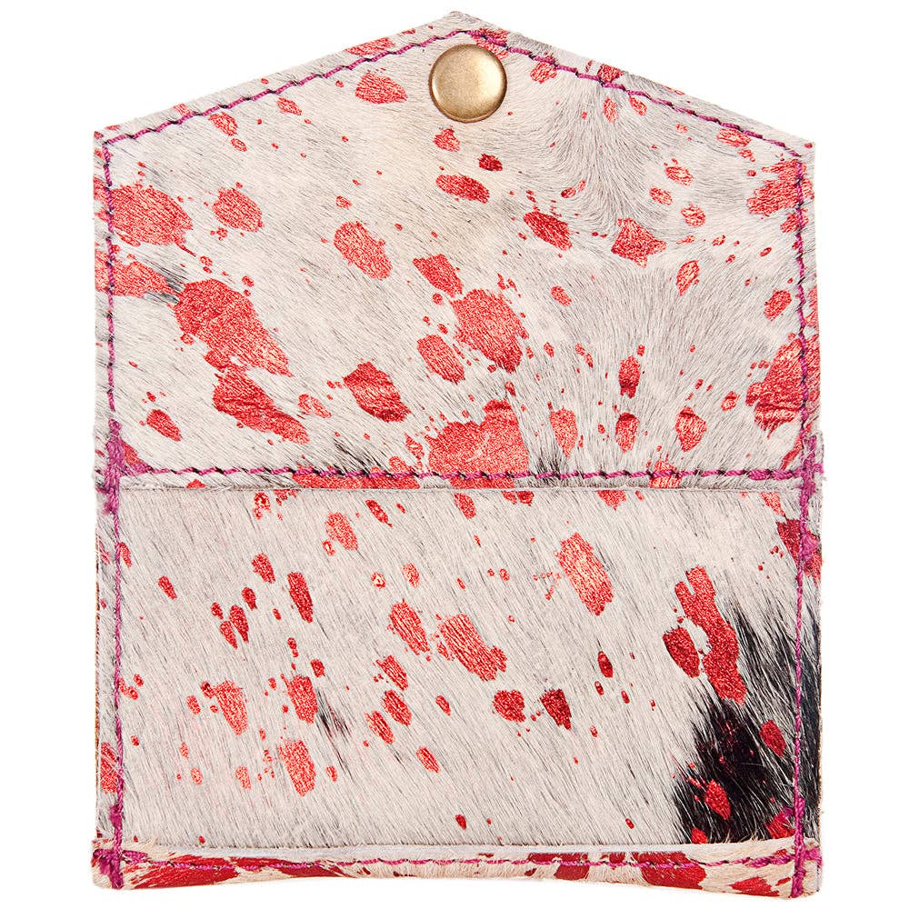 Mini Cowhide Wallet