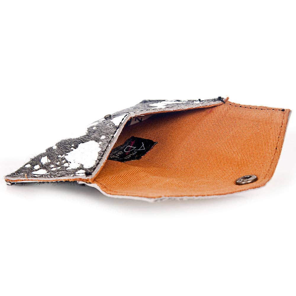 Mini Cowhide Wallet