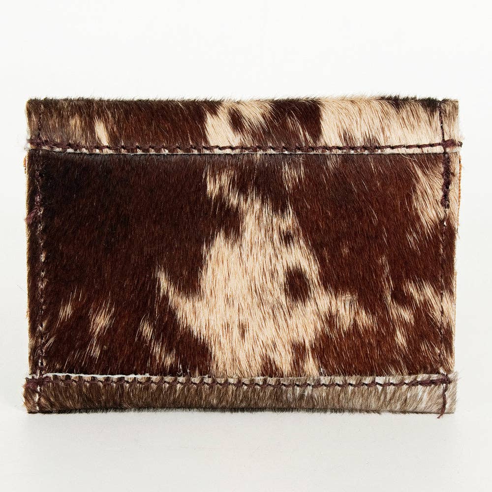 Mini Cowhide Wallet