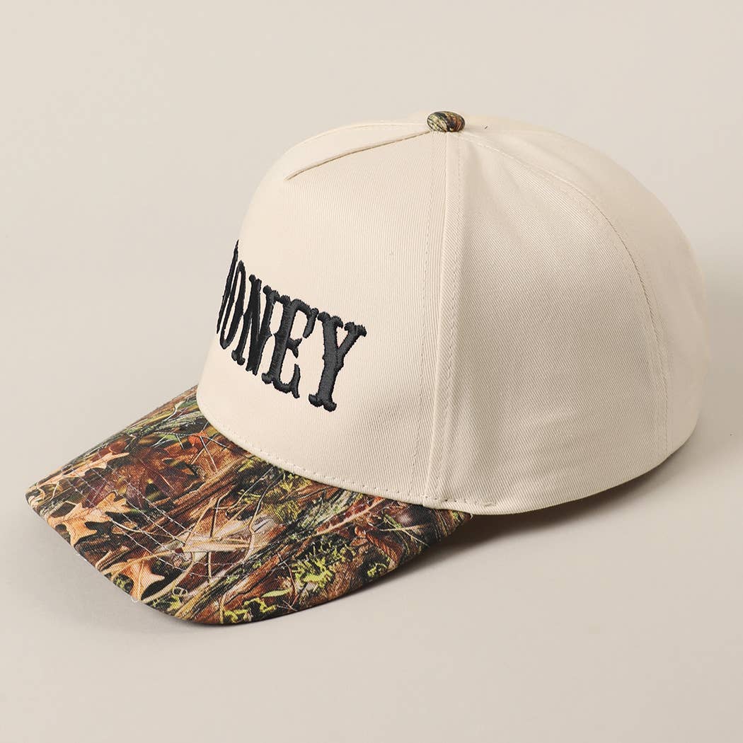 HONEY Camo Hat
