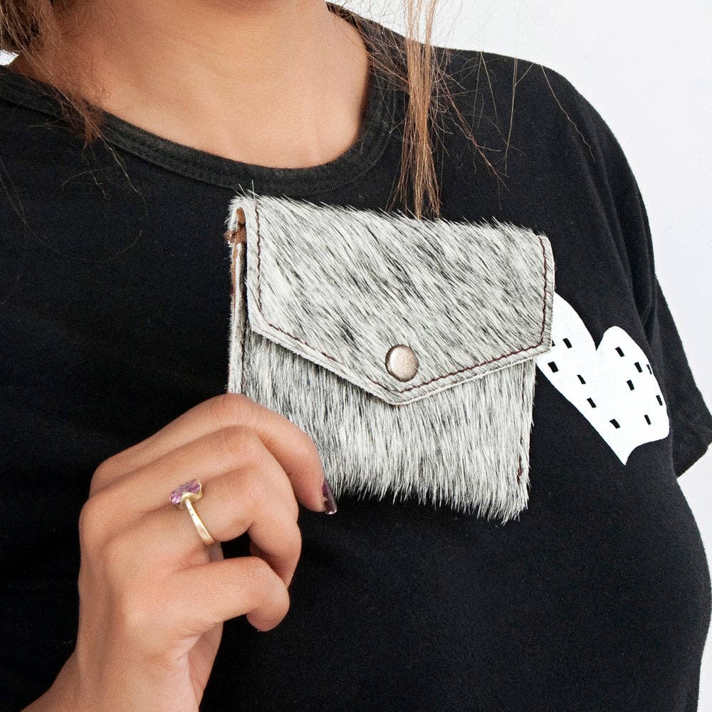 Mini Cowhide Wallet