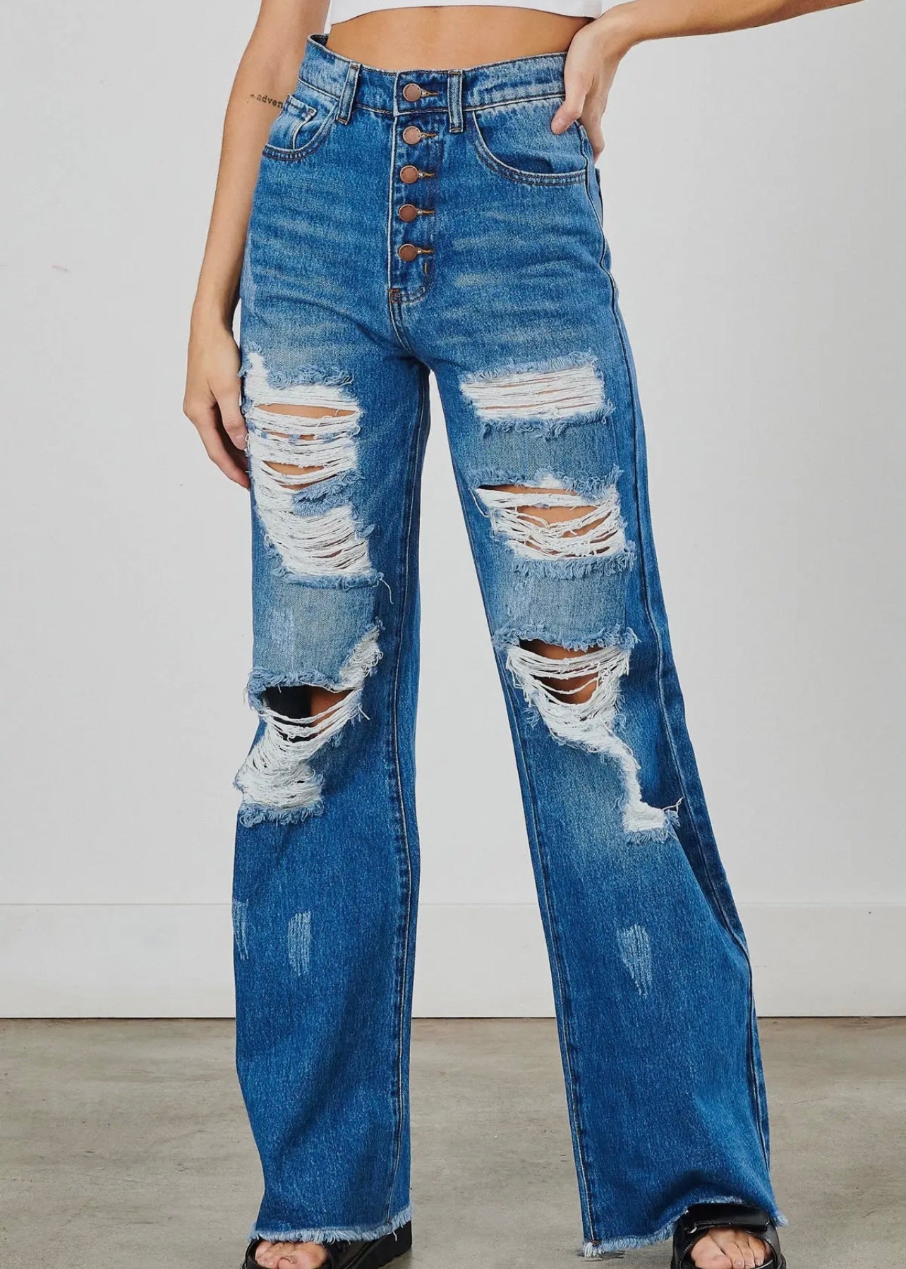 The Famous Wide Leg