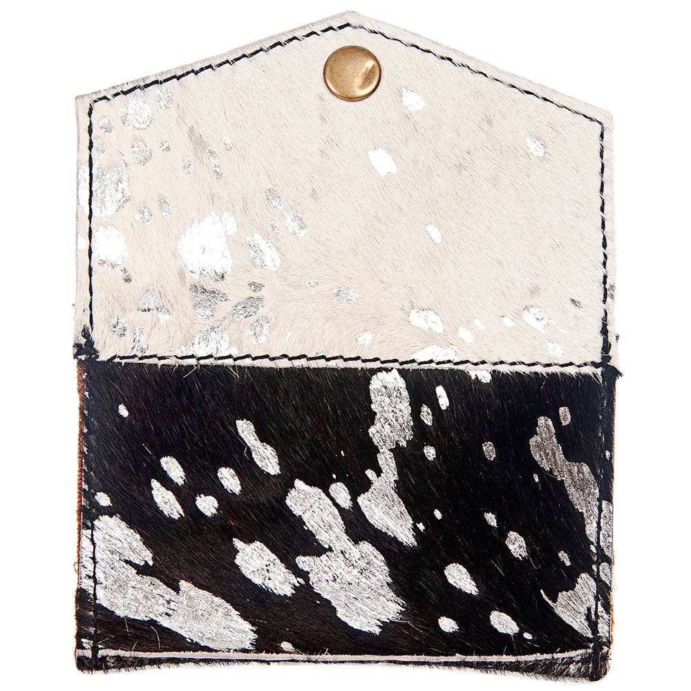 Mini Cowhide Wallet