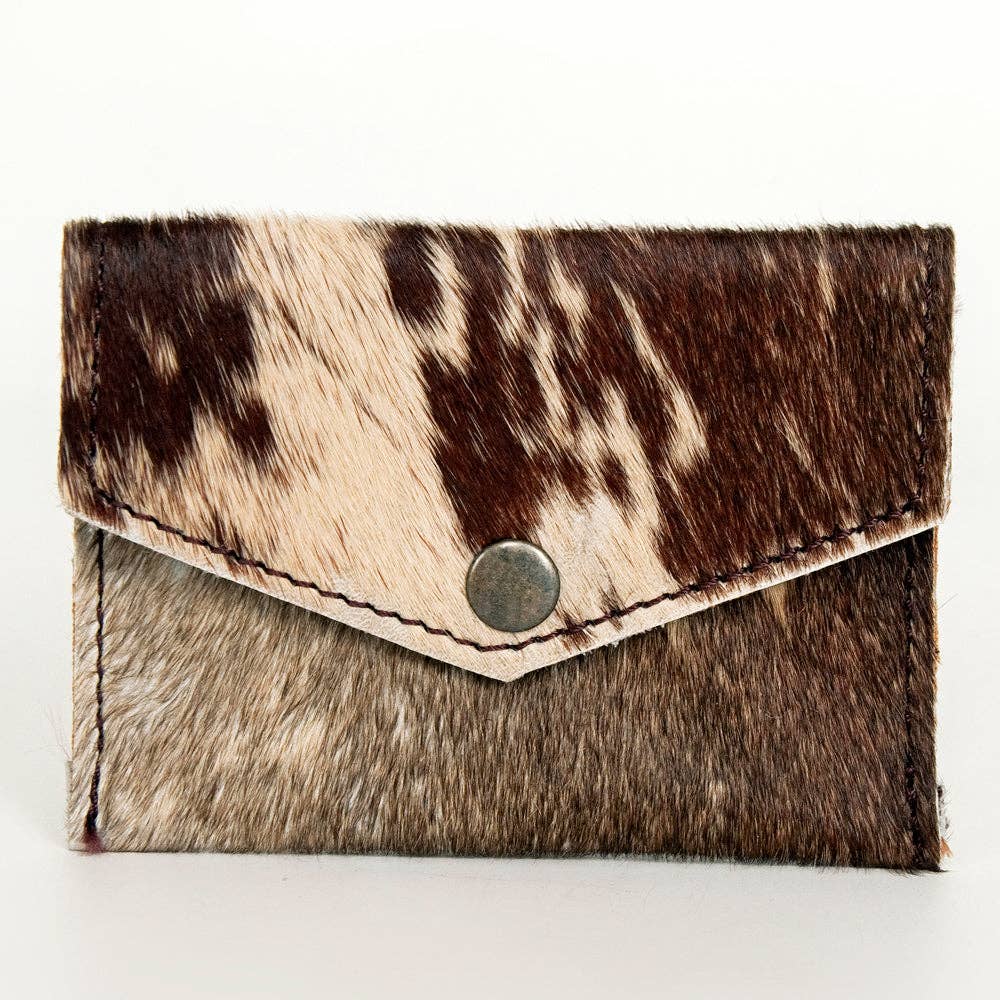 Mini Cowhide Wallet