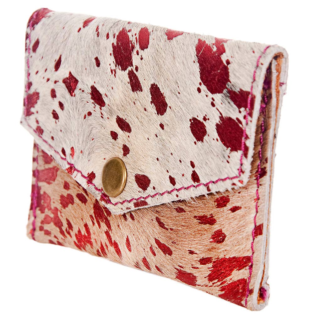 Mini Cowhide Wallet