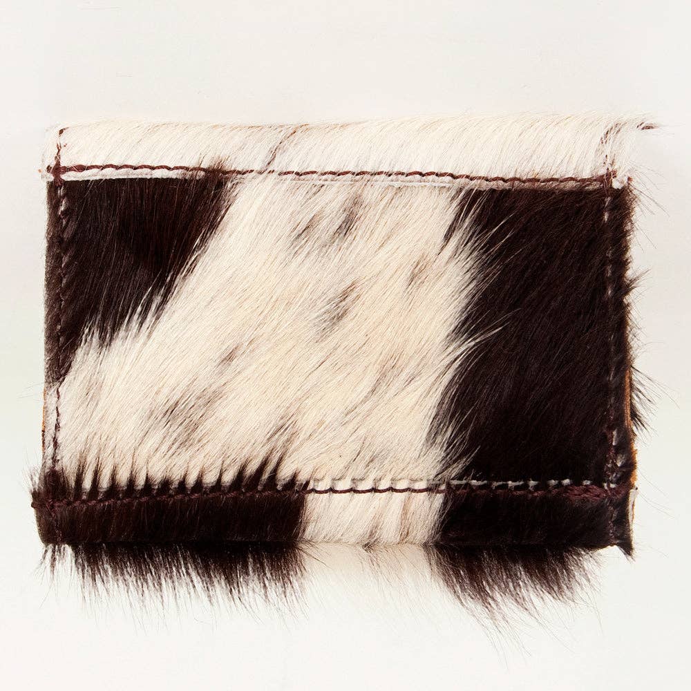 Mini Cowhide Wallet