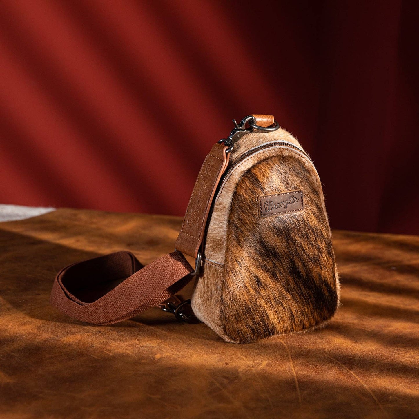 Cowhide Crossbody Babe