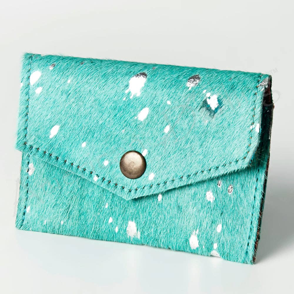 Mini Cowhide Wallet