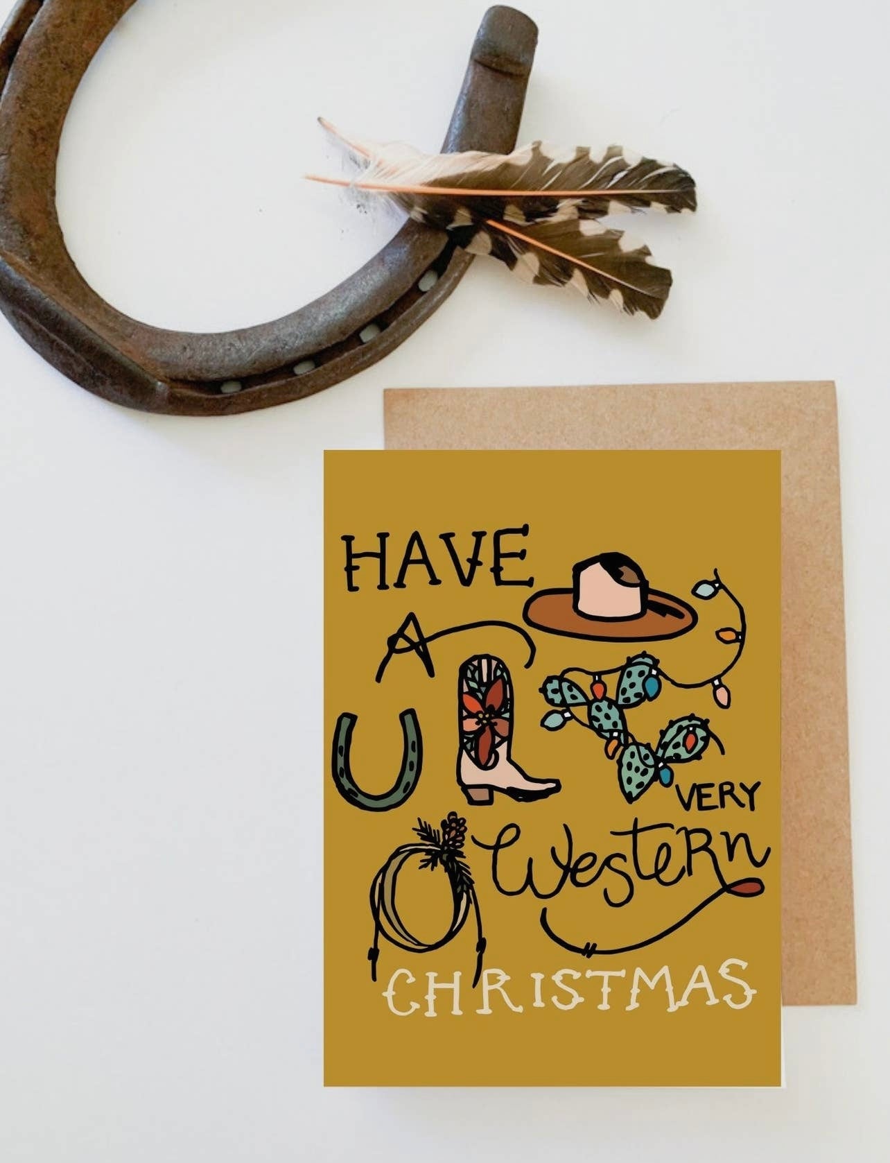 Western Greeting Cards