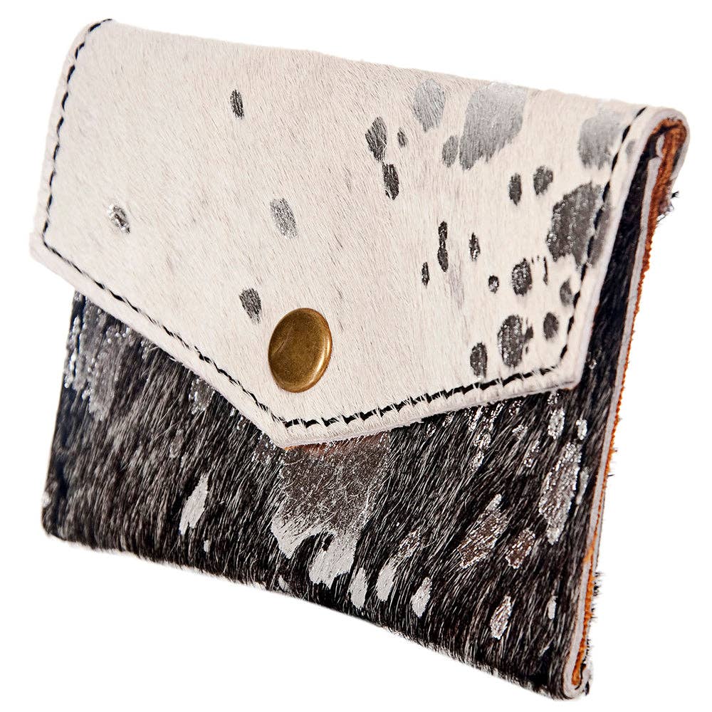 Mini Cowhide Wallet