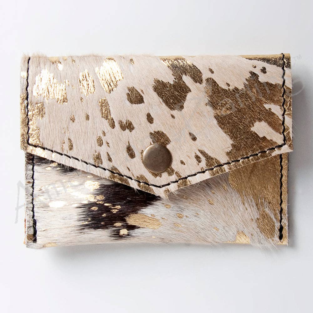 Mini Cowhide Wallet