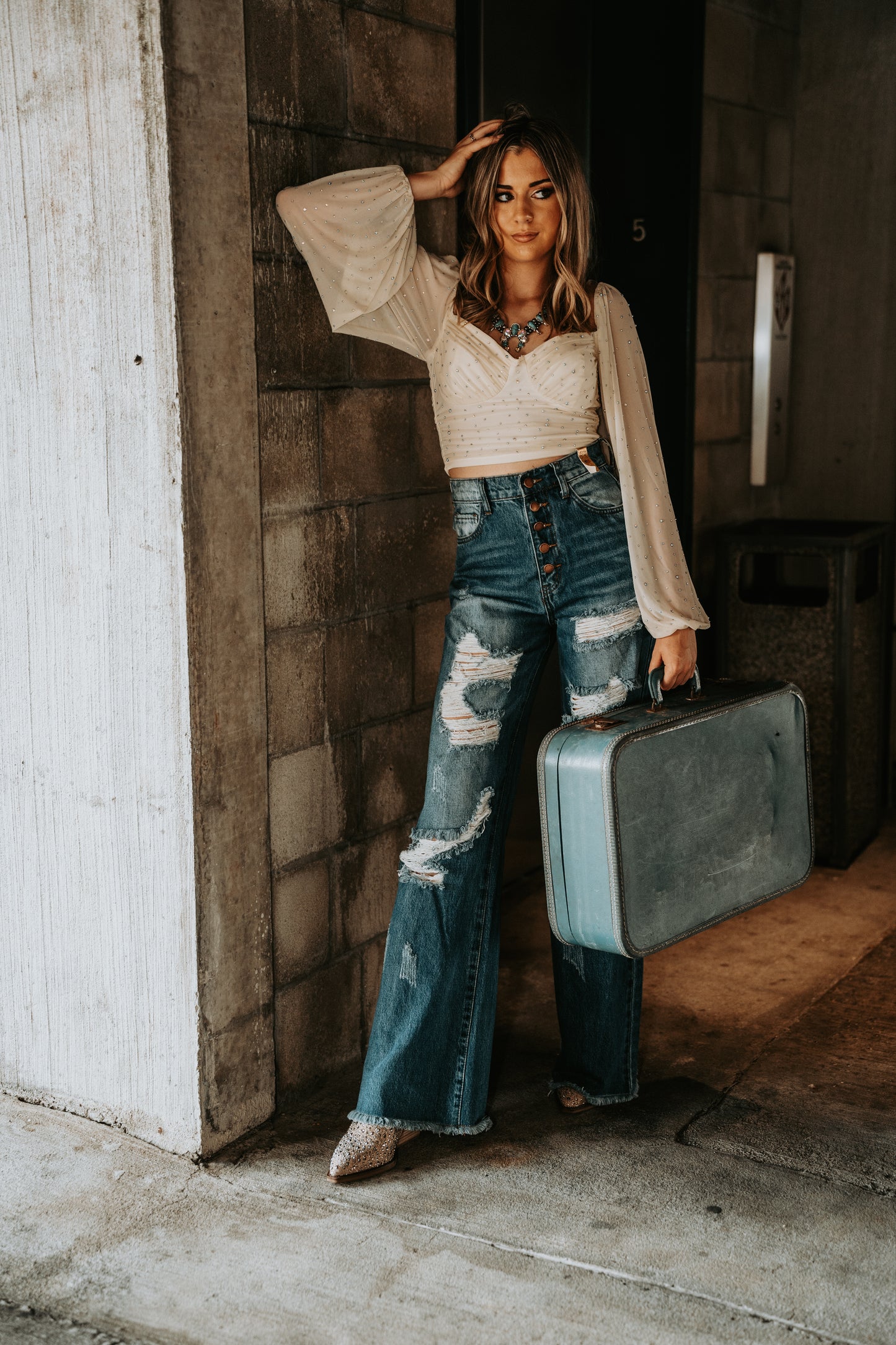 The Famous Wide Leg