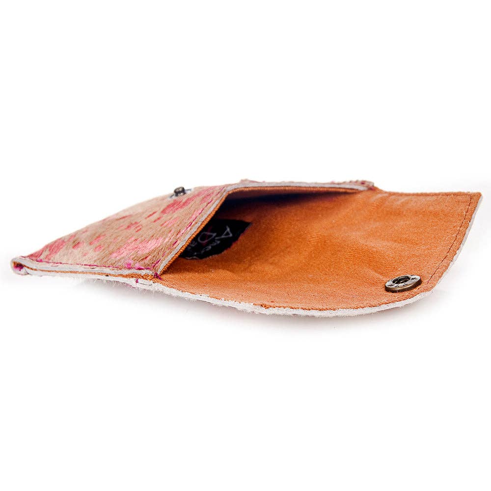 Mini Cowhide Wallet