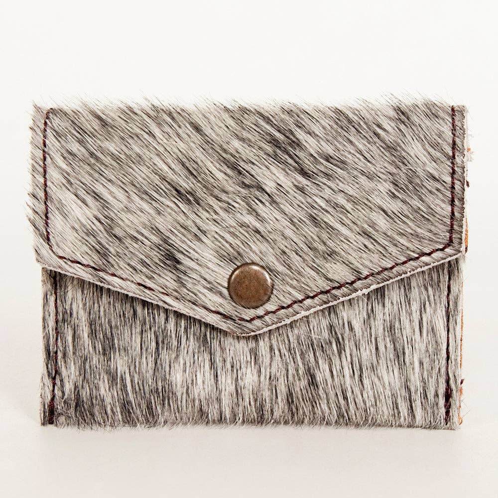 Mini Cowhide Wallet