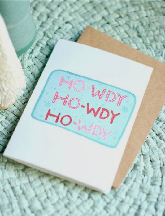 Western Greeting Cards