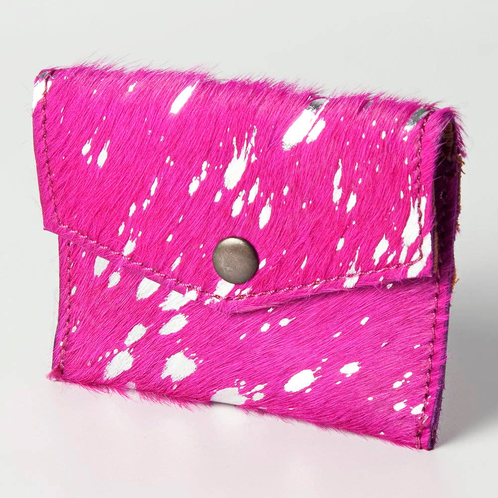 Mini Cowhide Wallet