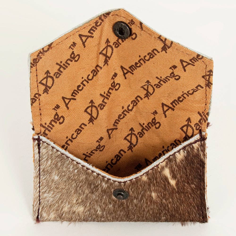 Mini Cowhide Wallet