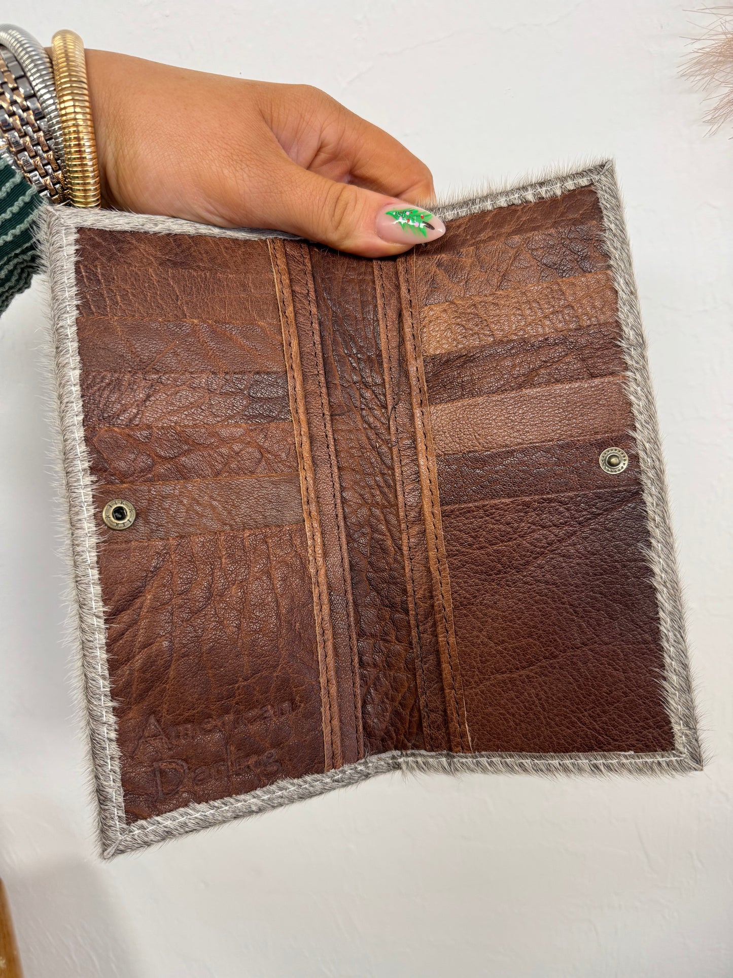 Cowhide Gal Wallet