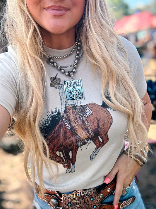 Buckin Bronc Tee