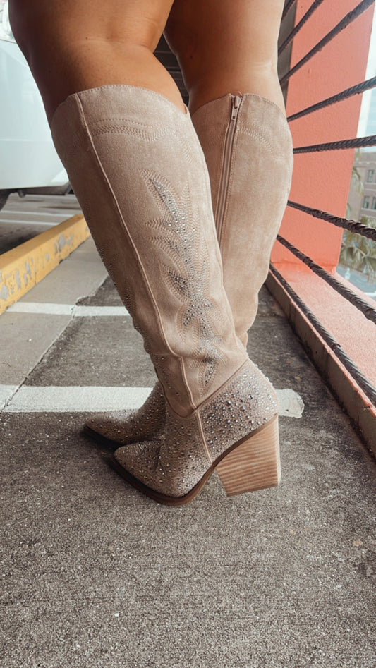 Rhinestone Rodeo Boots